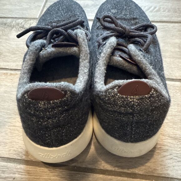 Men’s Allbird Mizzle Running Shoes Sneakers Size 12 Superfine Wool Machine Wash - Picture 4 of 10